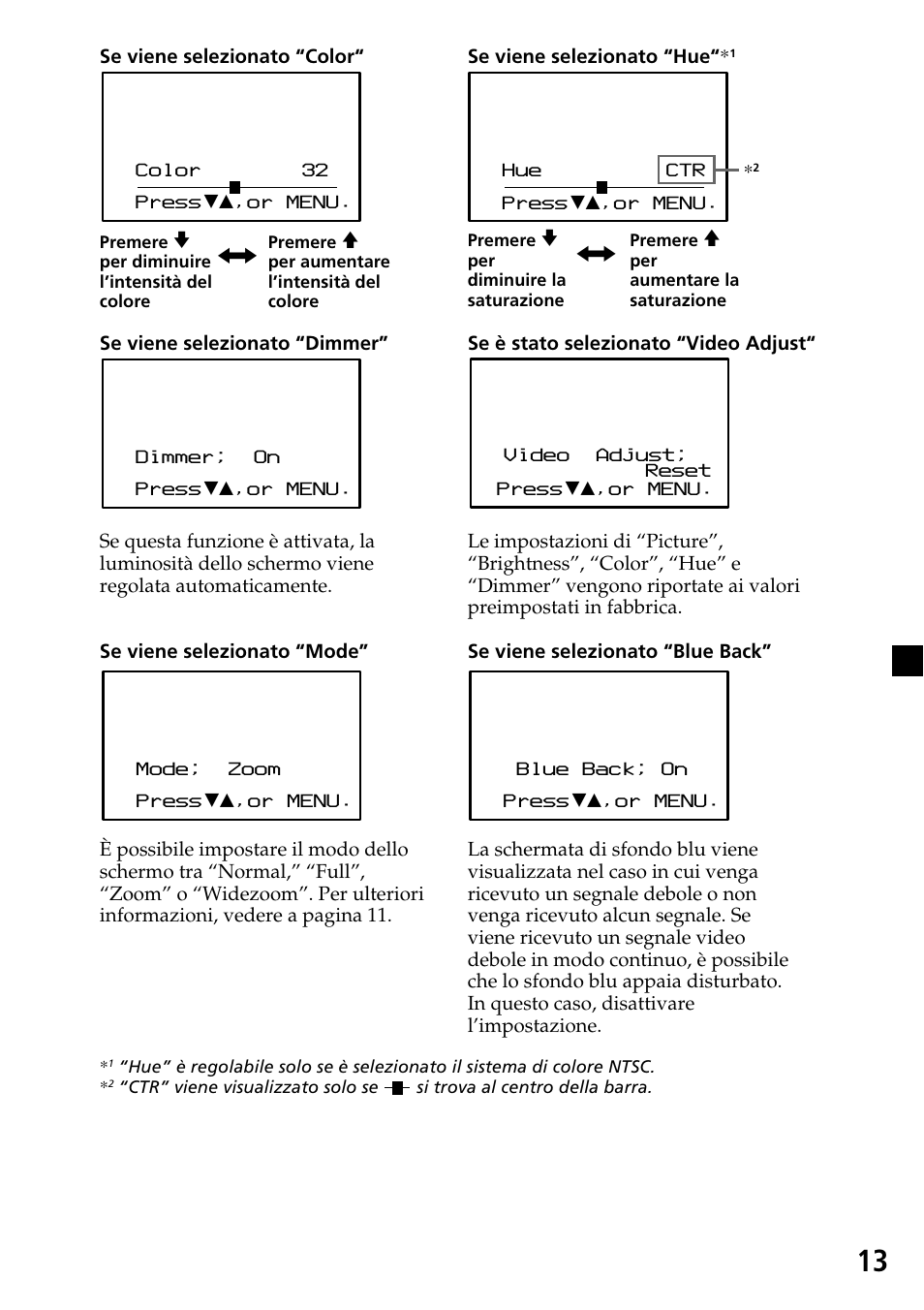 Sony XVM-H65 User Manual | Page 73 / 104