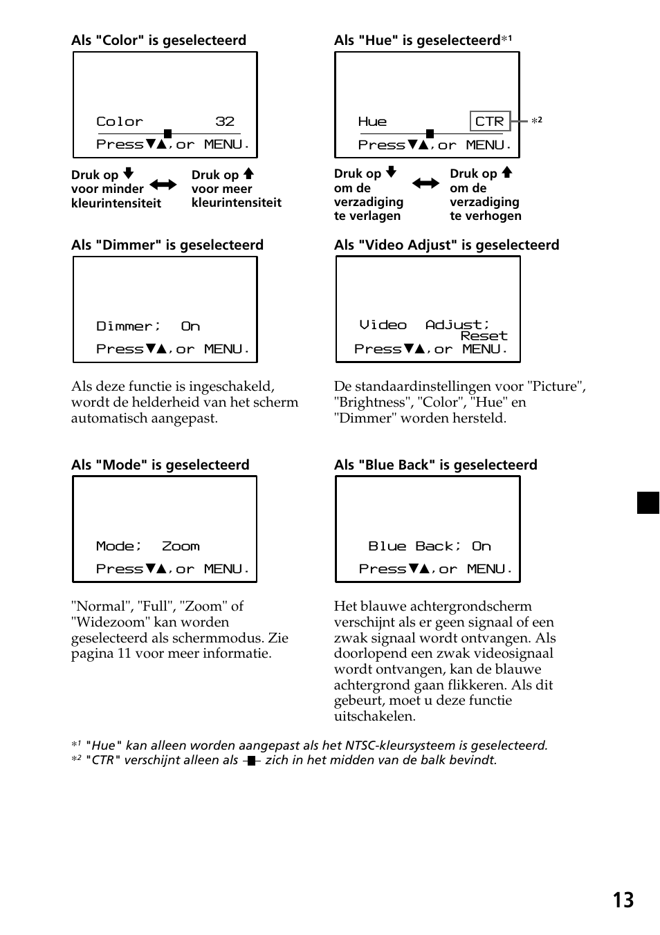 Sony XVM-H65 User Manual | Page 93 / 104