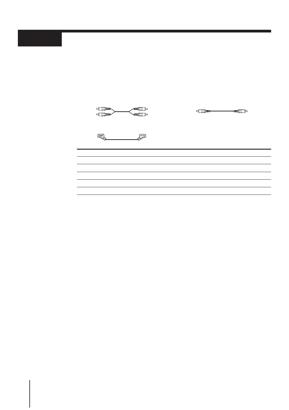 Step 5, Connecting various audio/video equipment | Sony SLV-AV100UX User Manual | Page 10 / 90