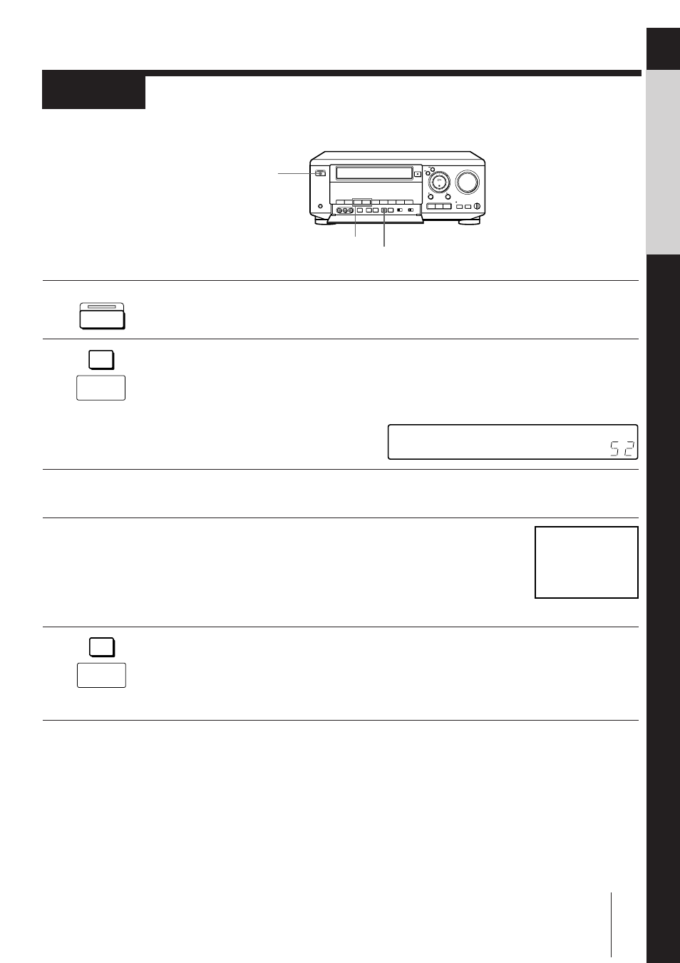 Step 6, Tuning your tv to the unit’s vcr | Sony SLV-AV100UX User Manual | Page 13 / 90