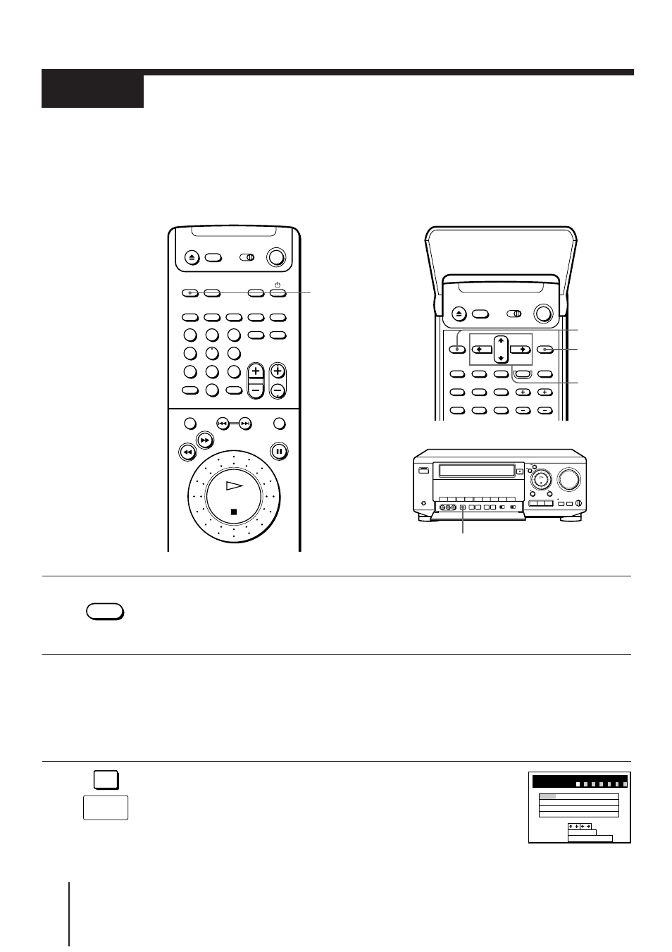 Step 7, Setting up the unit with easy set up | Sony SLV-AV100UX User Manual | Page 14 / 90
