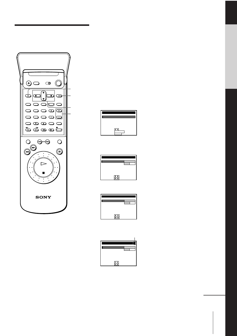Manual setup — presetting channels, Continued, Getting started | Before you start | Sony SLV-AV100UX User Manual | Page 19 / 90