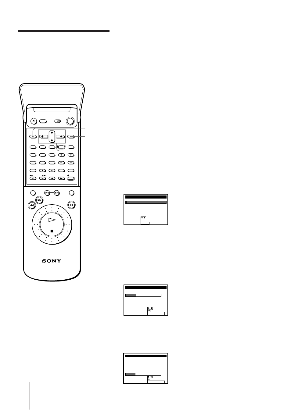 Before you start | Sony SLV-AV100UX User Manual | Page 22 / 90