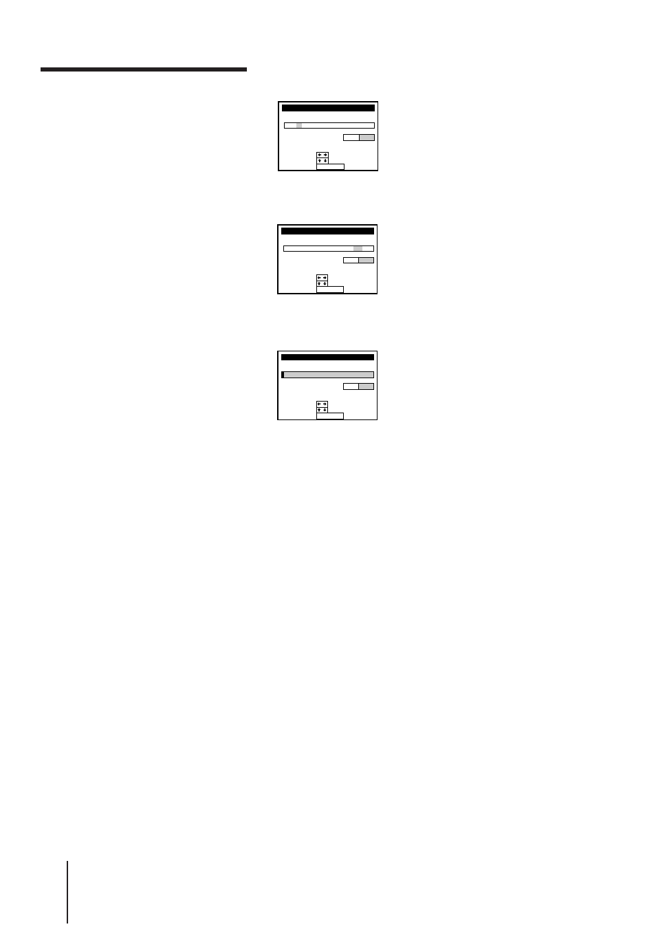 Manual setup — setting the clock (continued) | Sony SLV-AV100UX User Manual | Page 30 / 90