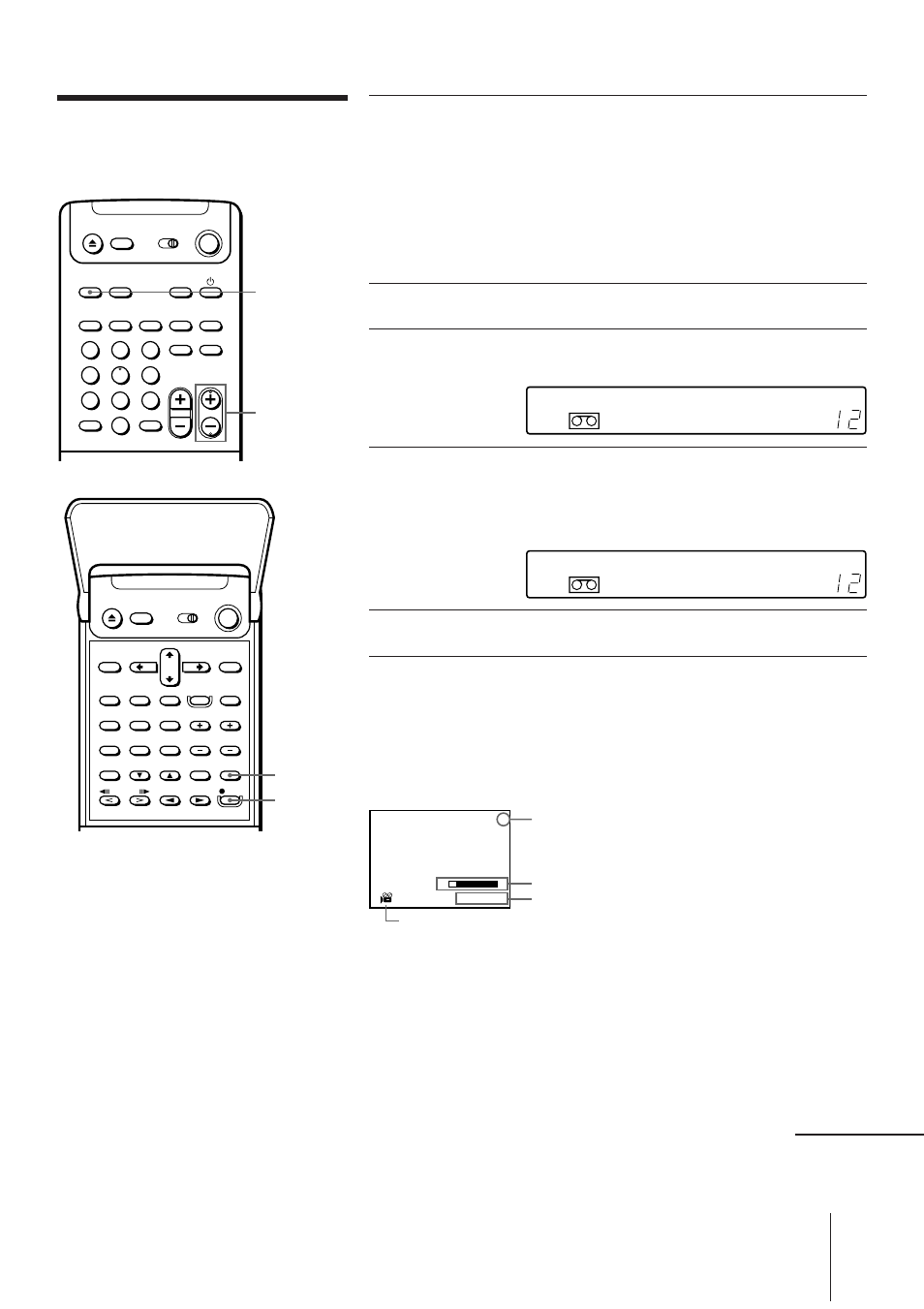 Recording tv programmes | Sony SLV-AV100UX User Manual | Page 35 / 90