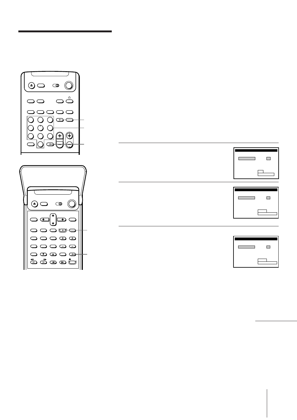 Recording tv programmes using video plus, Press video plus, Continued | Sony SLV-AV100UX User Manual | Page 37 / 90