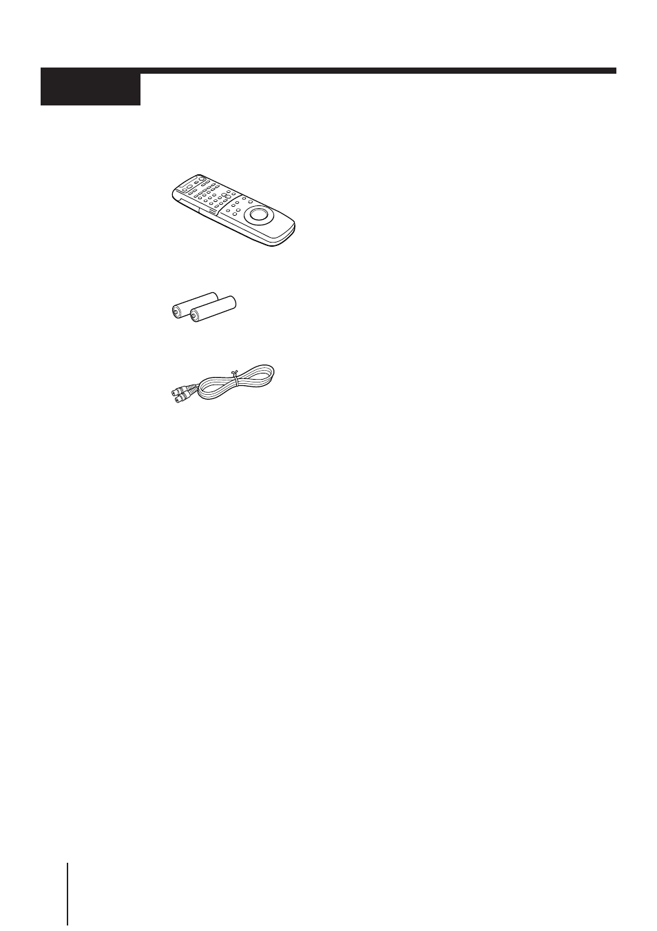 Step 1, Unpacking | Sony SLV-AV100UX User Manual | Page 4 / 90