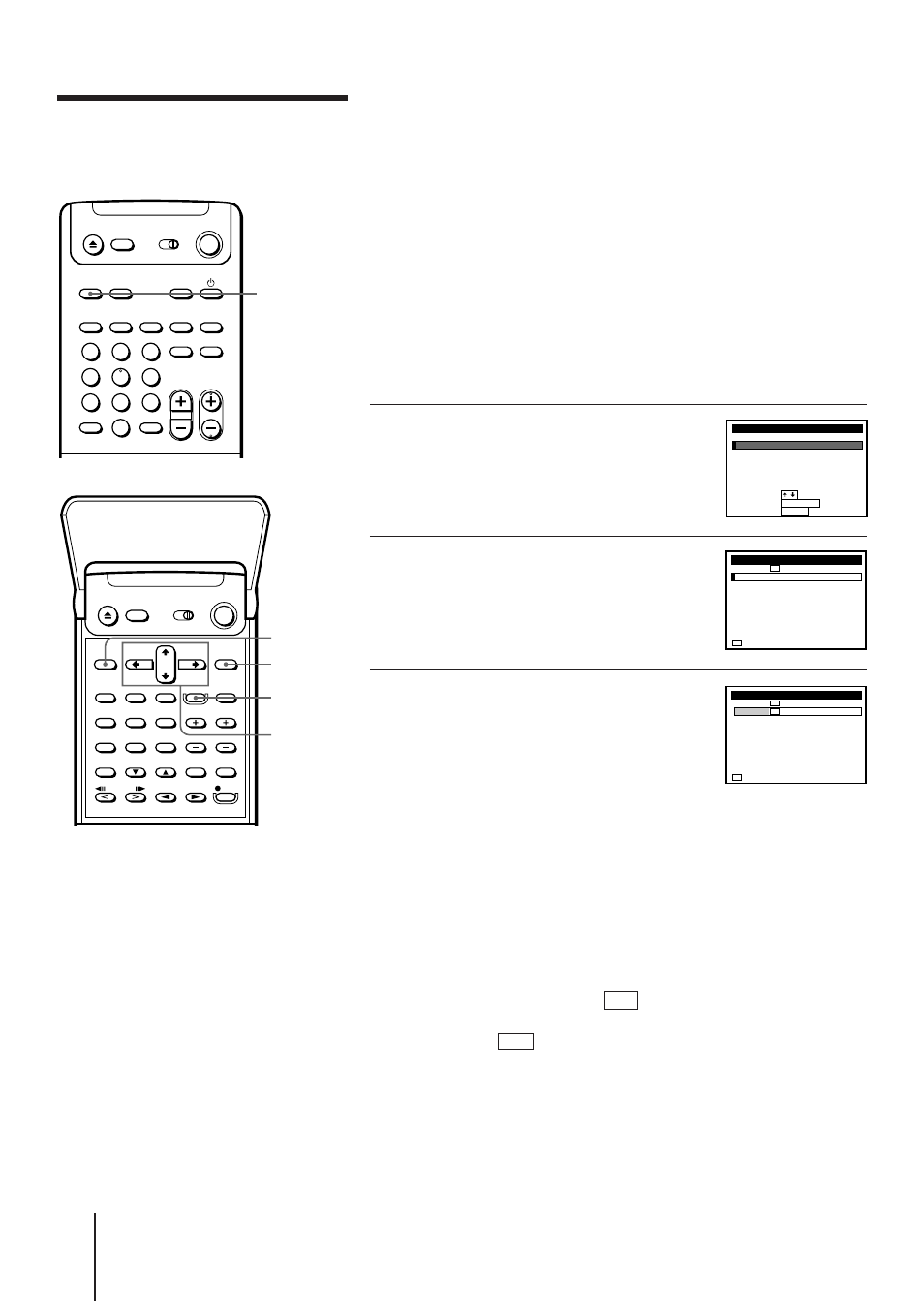 Setting the timer manually, Before you start, Basic vcr operations | Sony SLV-AV100UX User Manual | Page 40 / 90