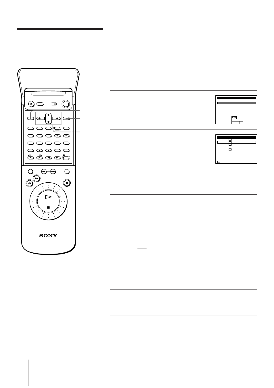 Checking/changing/ cancelling timer settings, Before you start, Basic vcr operations | Sony SLV-AV100UX User Manual | Page 42 / 90