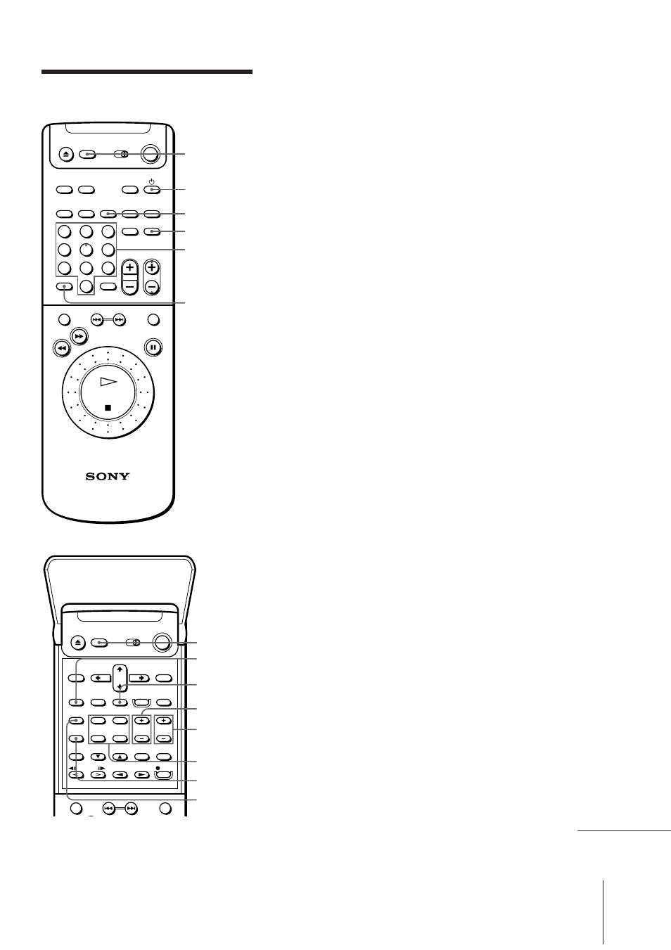 Controlling the tv, Watching a tv programme, Selecting a stereo or bilingual programme | Using the wide function, Displaying teletext, Using fastext | Sony SLV-AV100UX User Manual | Page 49 / 90