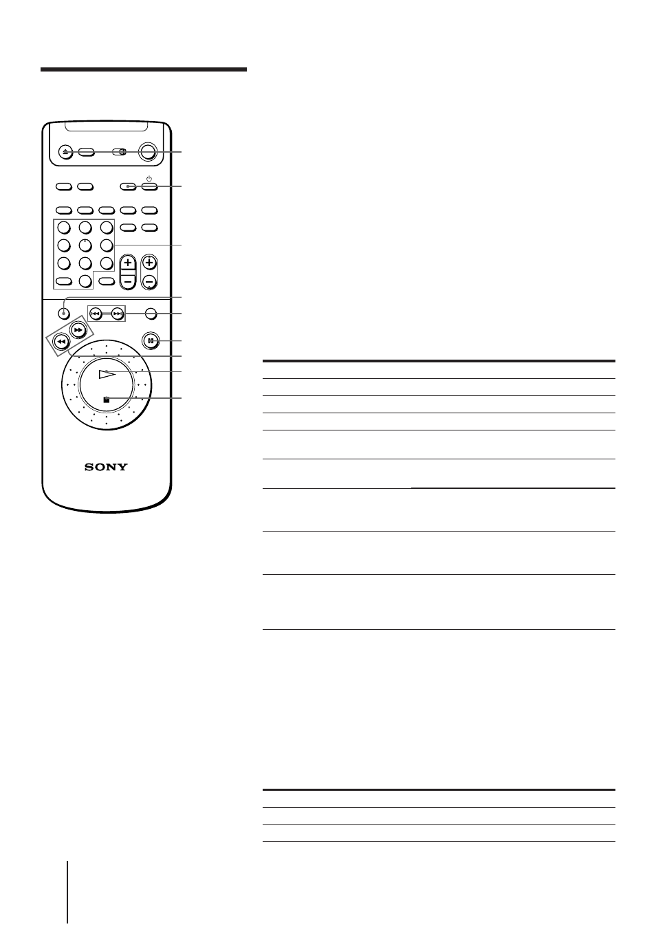 Playing back a cd | Sony SLV-AV100UX User Manual | Page 52 / 90