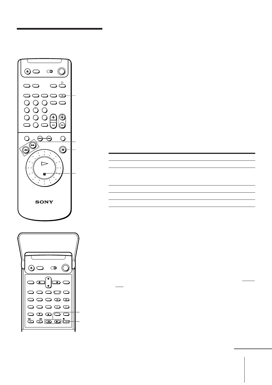 Controlling a cassette deck, Playing a tape, Recording on a tape | Sony SLV-AV100UX User Manual | Page 53 / 90