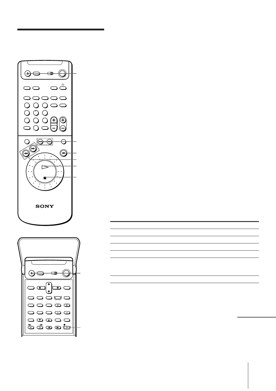 Controlling a dat deck, Customizing the remote commander for a dat deck, Playing a tape | Sony SLV-AV100UX User Manual | Page 55 / 90