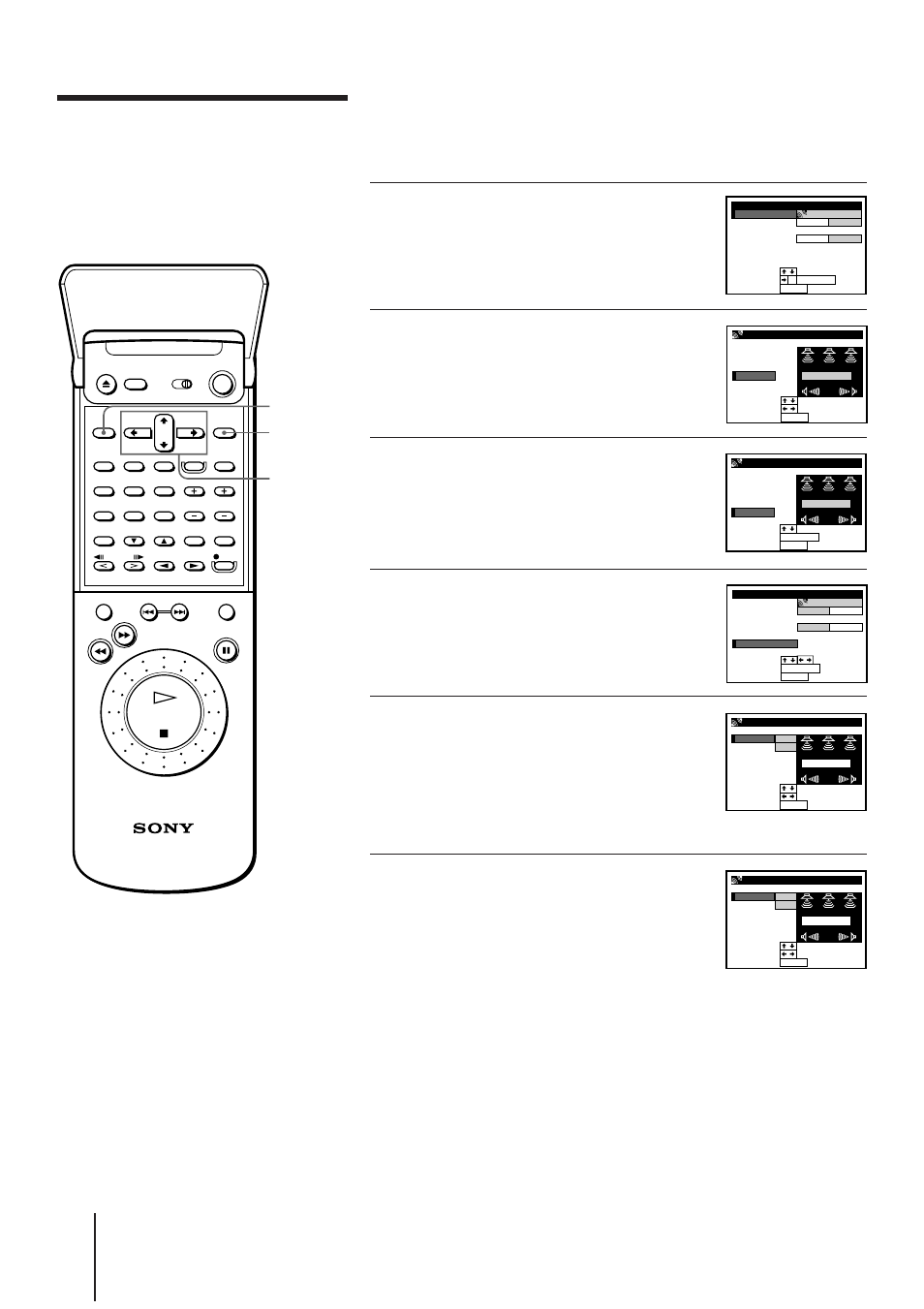 Sony SLV-AV100UX User Manual | Page 68 / 90