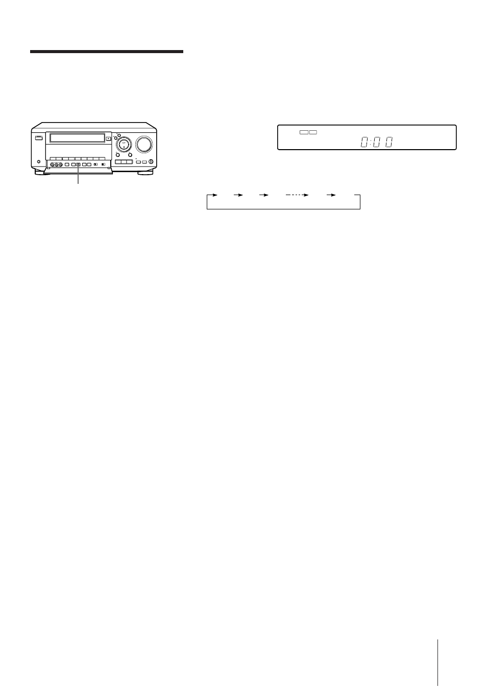 Recording tv programmes using the quick timer | Sony SLV-AV100UX User Manual | Page 71 / 90