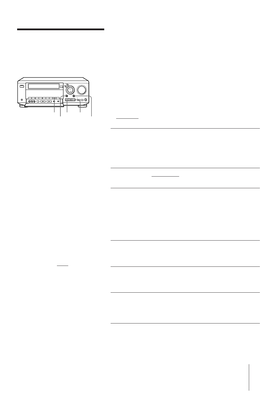 Recording from another vcr or ld player | Sony SLV-AV100UX User Manual | Page 77 / 90