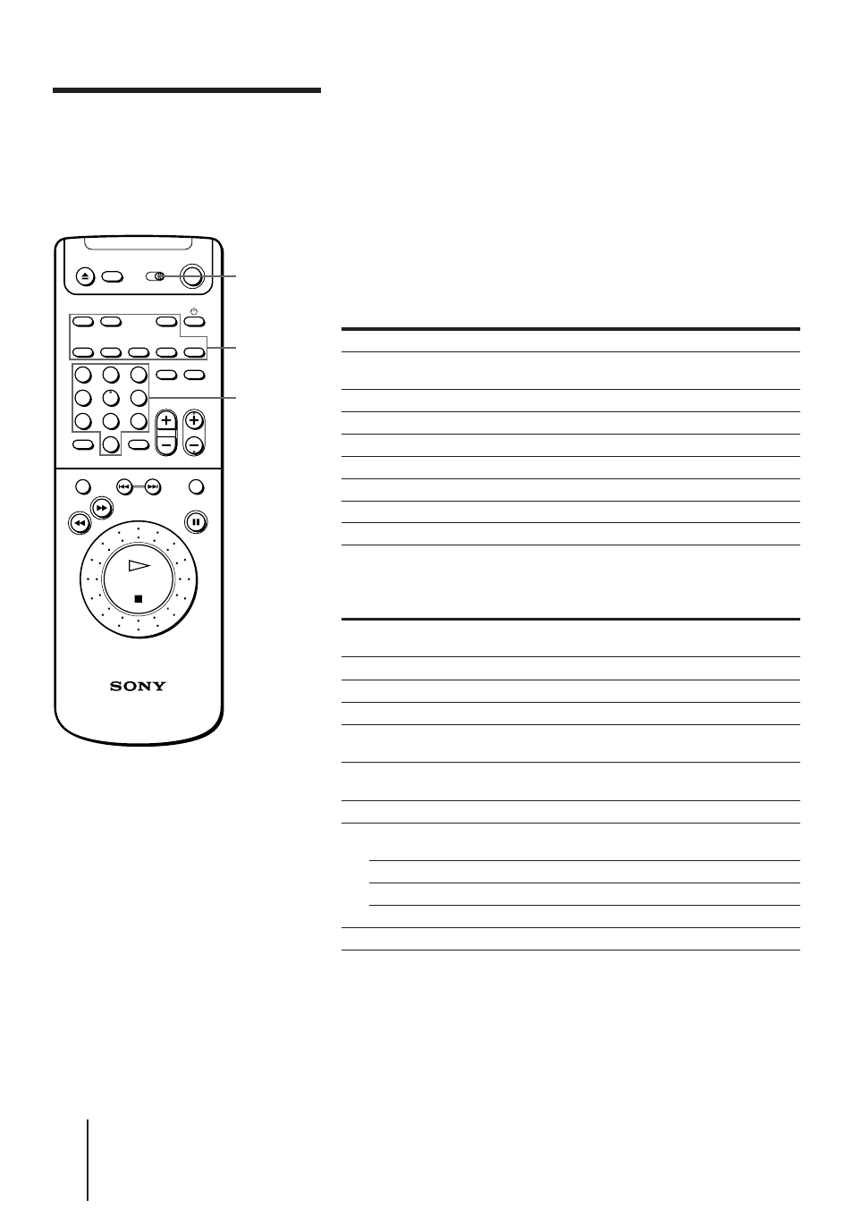 Customizing the remote commander function buttons, Additional information | Sony SLV-AV100UX User Manual | Page 80 / 90