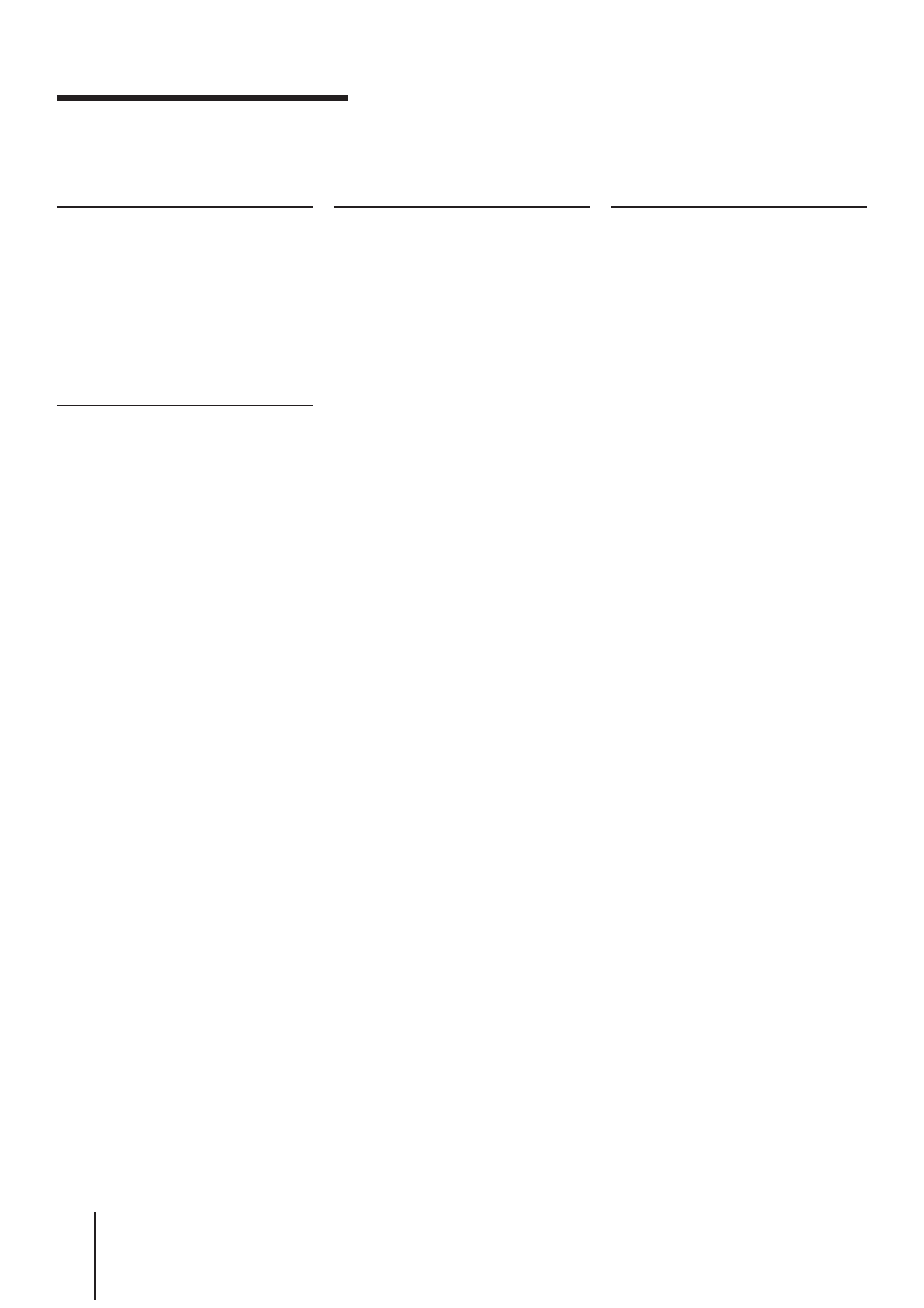 Specifications | Sony SLV-AV100UX User Manual | Page 84 / 90