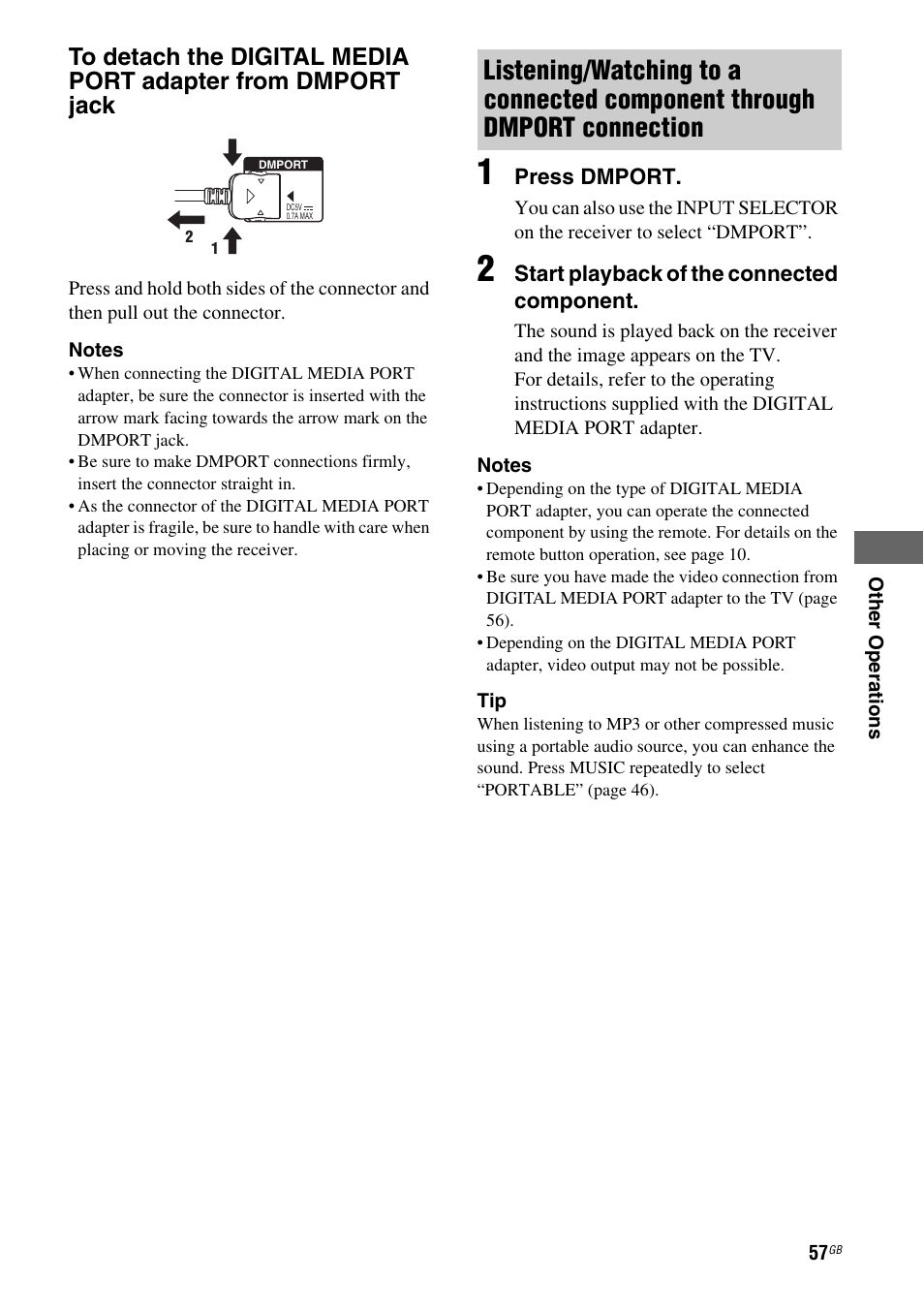 Sony 3-284-083-41(1) User Manual | Page 57 / 72