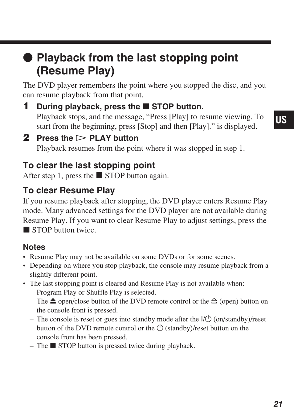 Sony SCPH-10420 U User Manual | Page 21 / 112