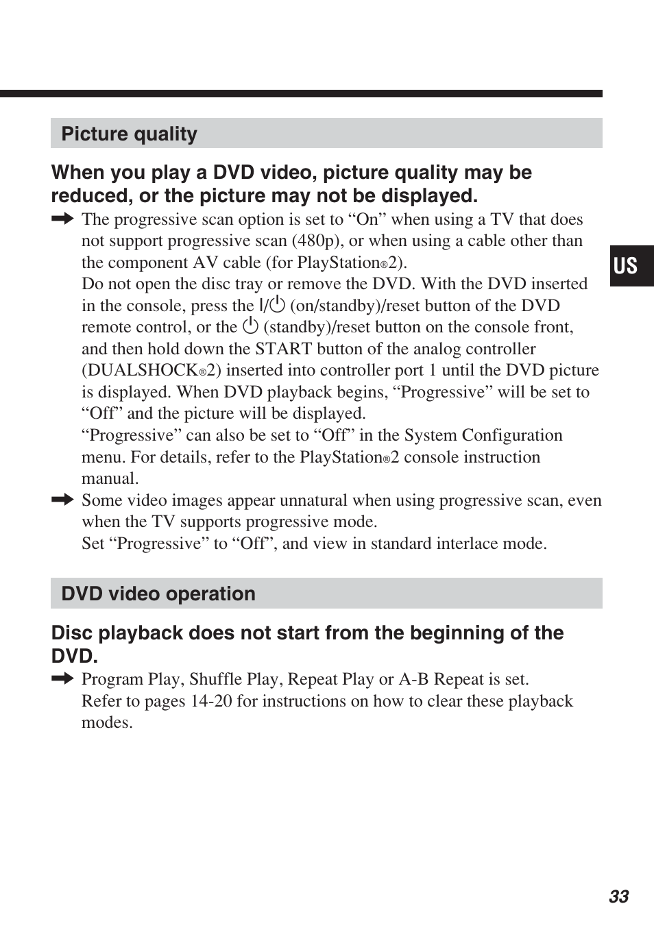 Sony SCPH-10420 U User Manual | Page 33 / 112