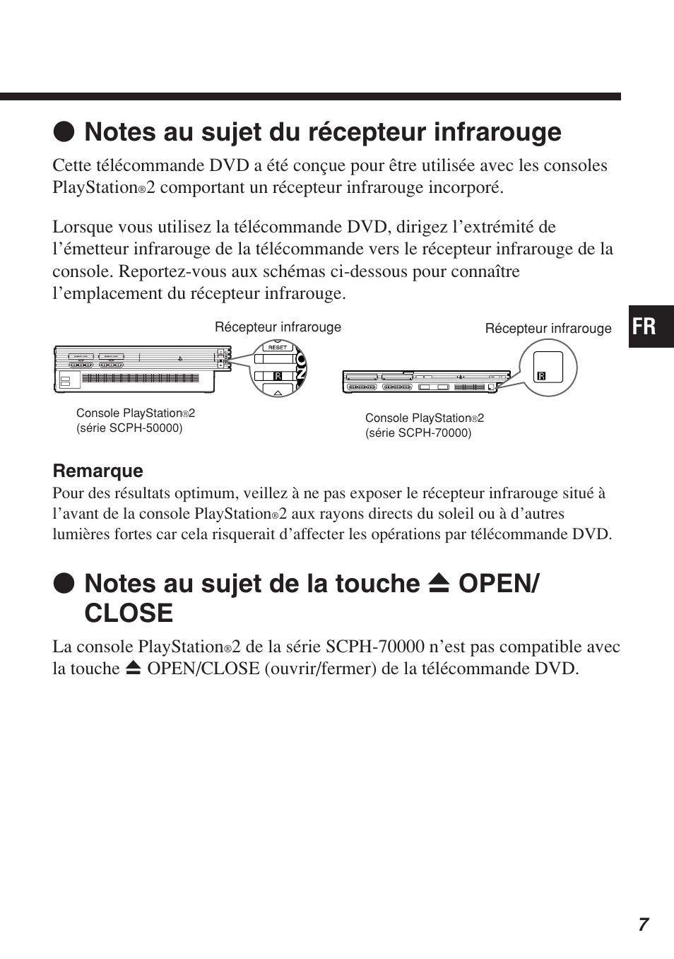 La console playstation | Sony SCPH-10420 U User Manual | Page 43 / 112