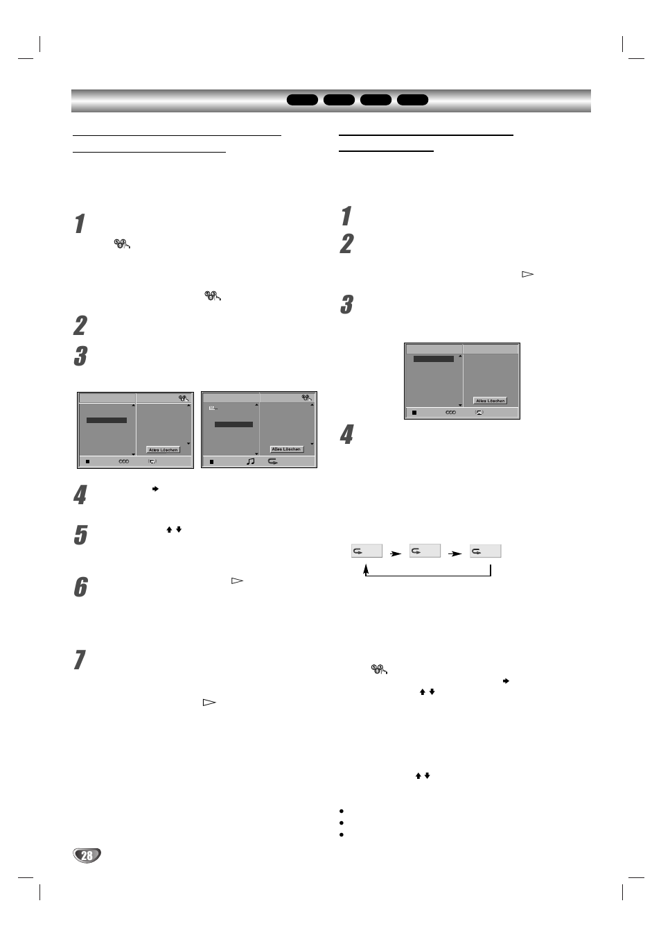 Programmierte wiedergabe, Programmierte wiedergabe einer video-cd | Sony DAV-SB200 User Manual | Page 68 / 120