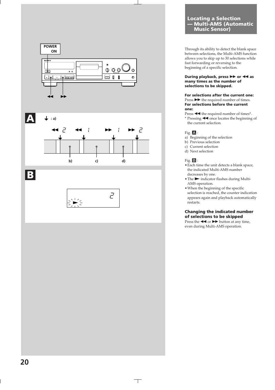 Sony TC-K615S User Manual | Page 20 / 60