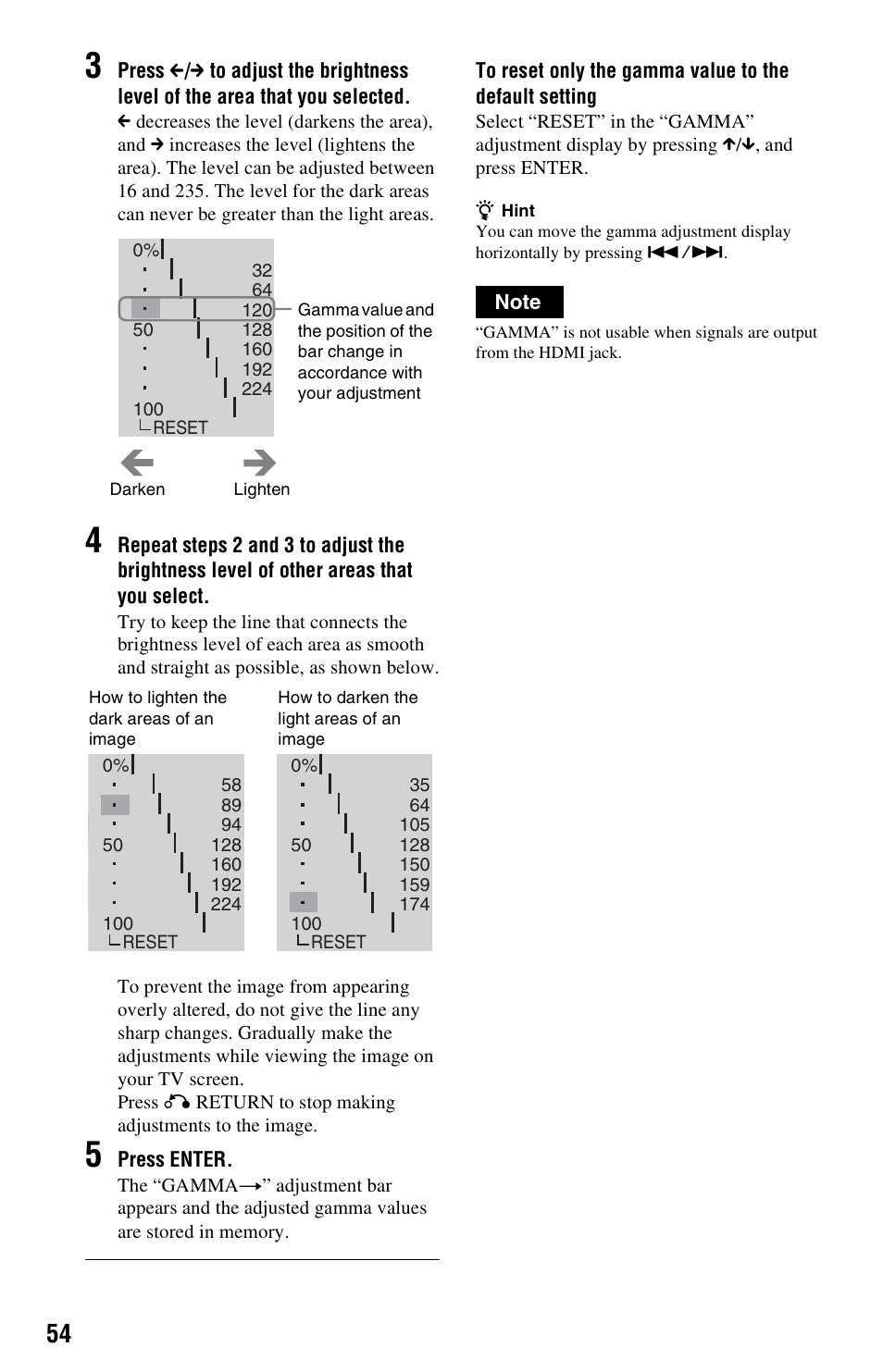 Sony DVP-NS3100ES User Manual | Page 54 / 88