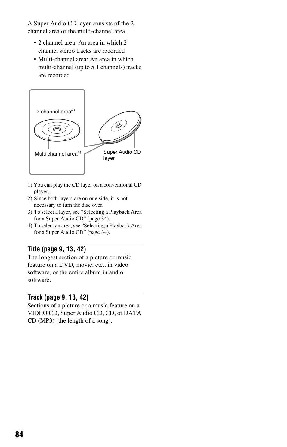 Sony DVP-NS3100ES User Manual | Page 84 / 88