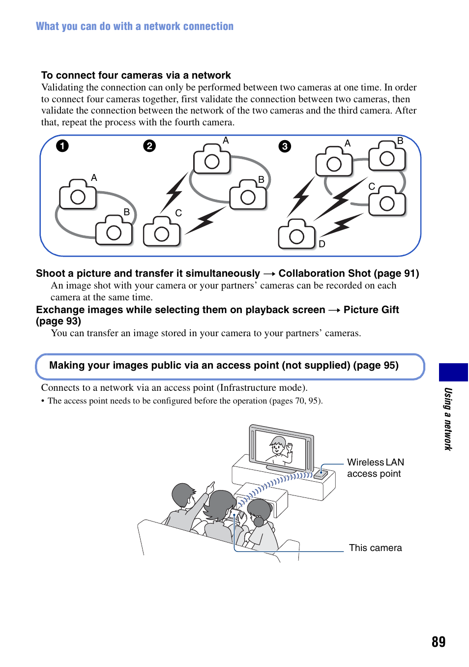 Sony Cyber-shot DSC-G1 User Manual | Page 89 / 125