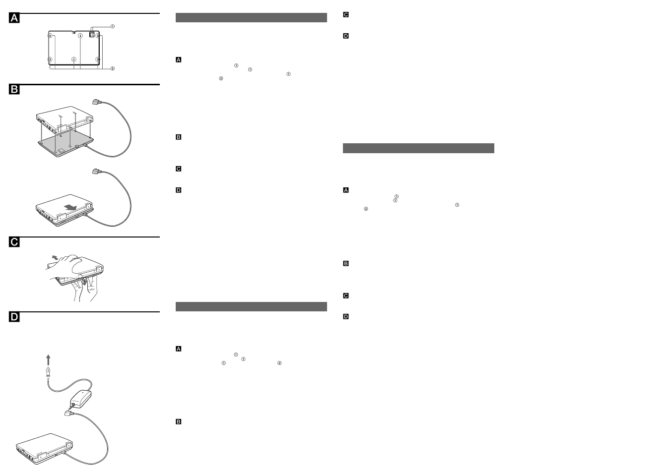 Sony DC-FX1 User Manual | Page 2 / 2
