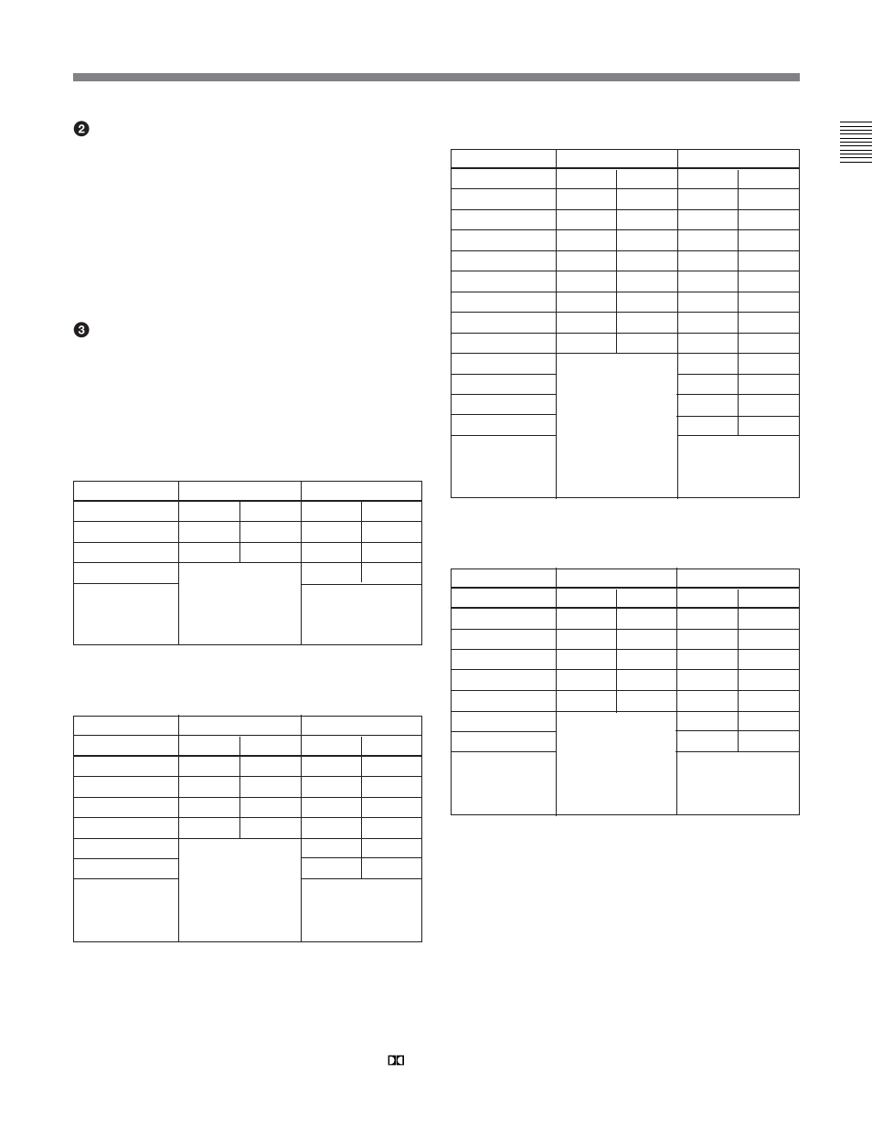 Sony J30SDI User Manual | Page 14 / 57