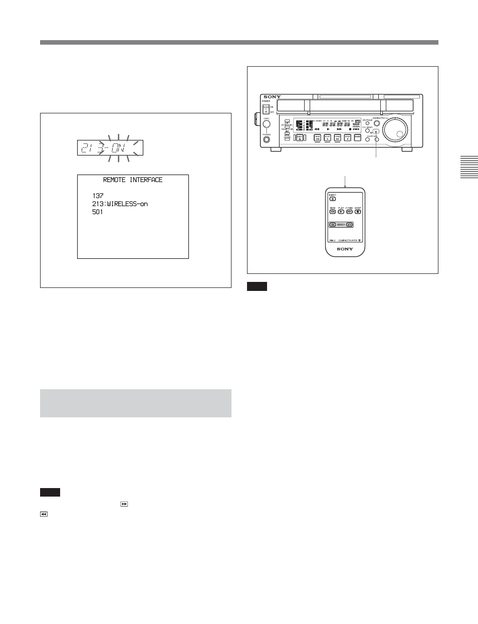 3-3 operating the remote commander | Sony J30SDI User Manual | Page 31 / 57