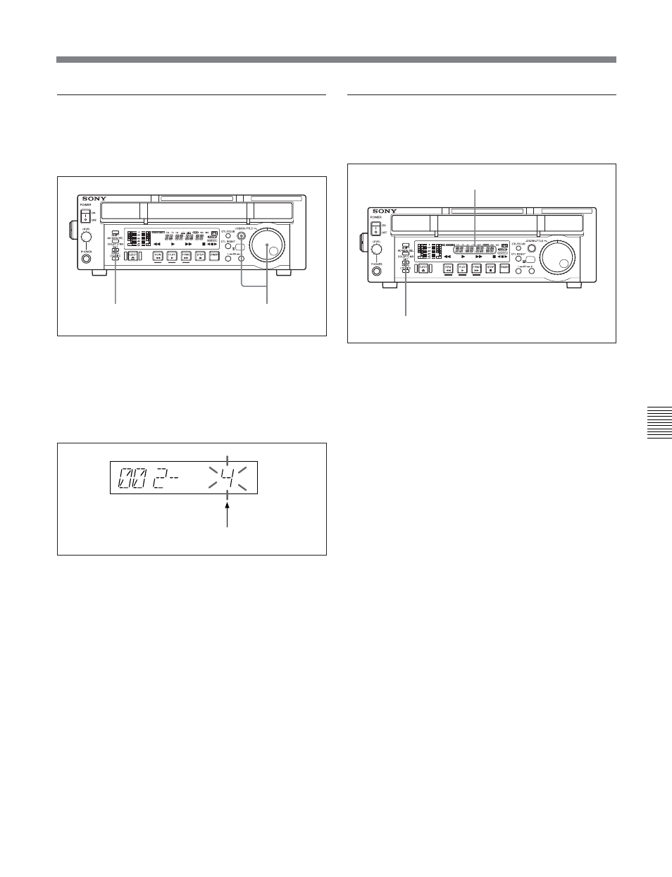 Sony J30SDI User Manual | Page 39 / 57