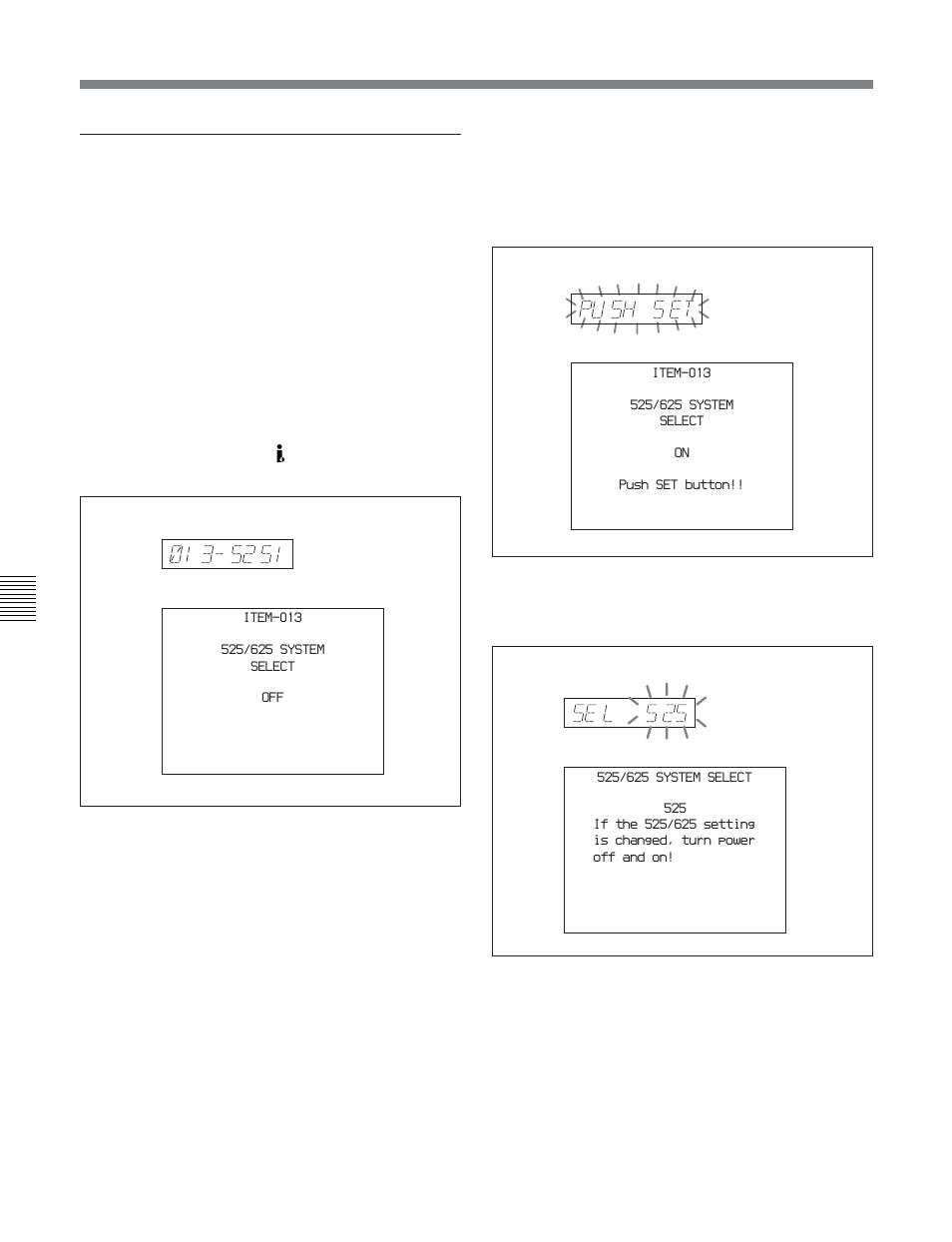 2 menu operations | Sony J30SDI User Manual | Page 40 / 57