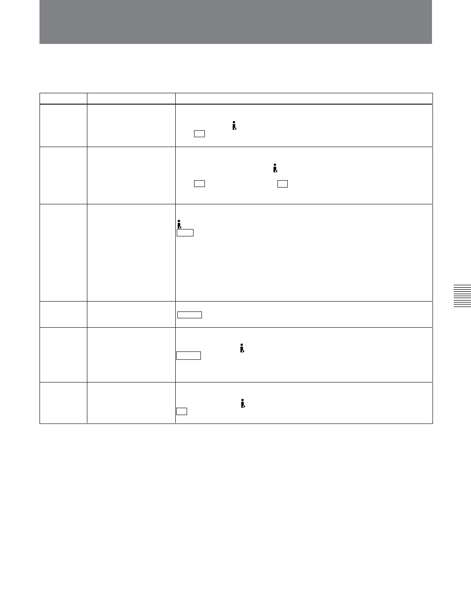 3 basic menu | Sony J30SDI User Manual | Page 43 / 57