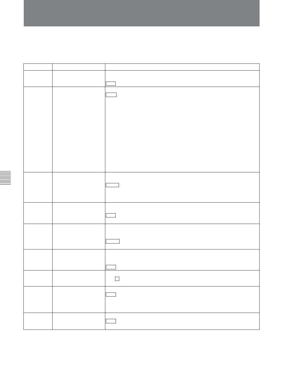 4 extended menu | Sony J30SDI User Manual | Page 46 / 57