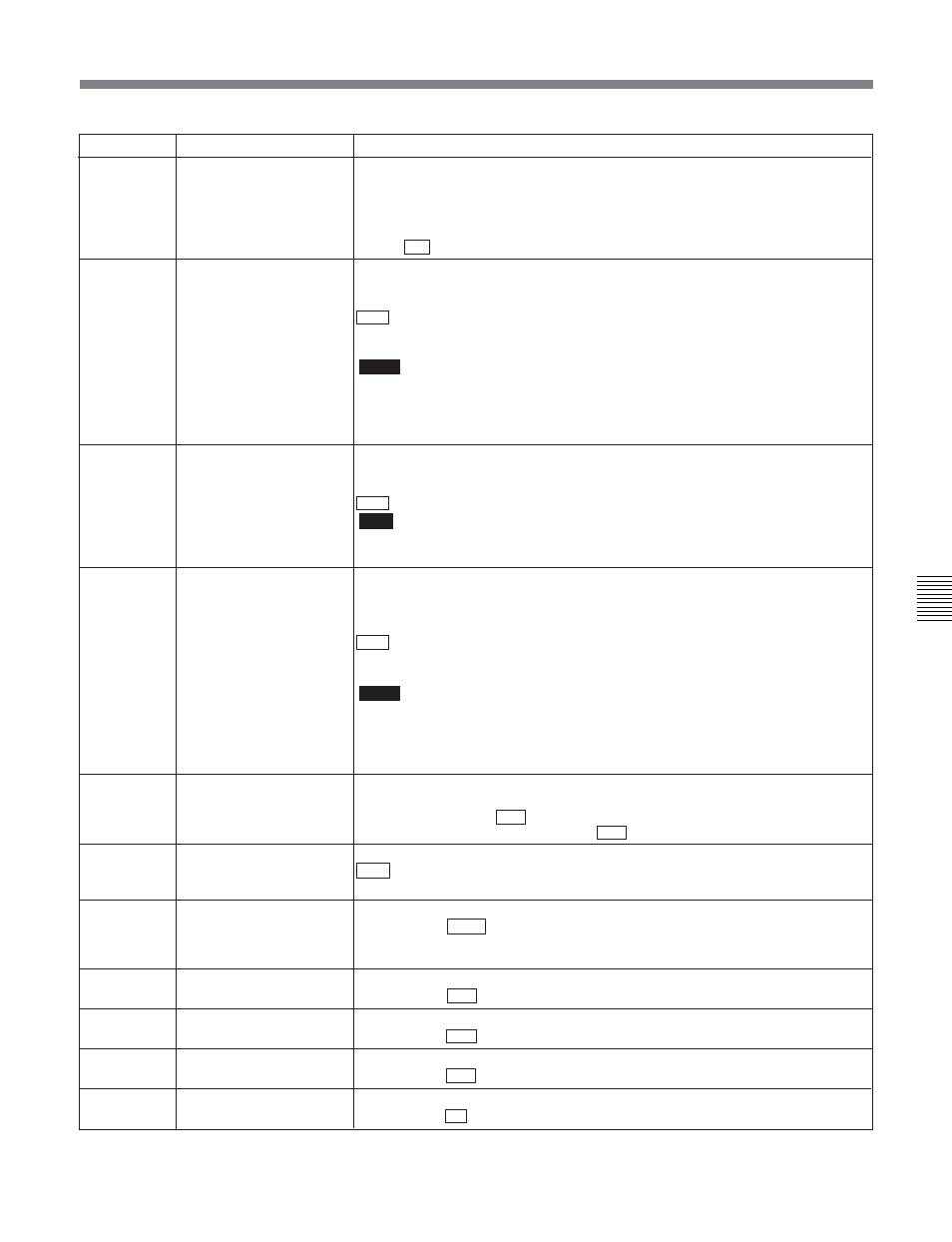 Sony J30SDI User Manual | Page 47 / 57