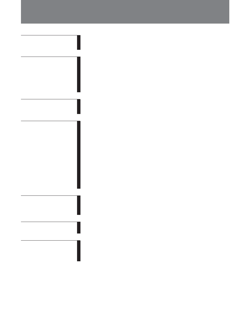 Sony J30SDI User Manual | Page 5 / 57