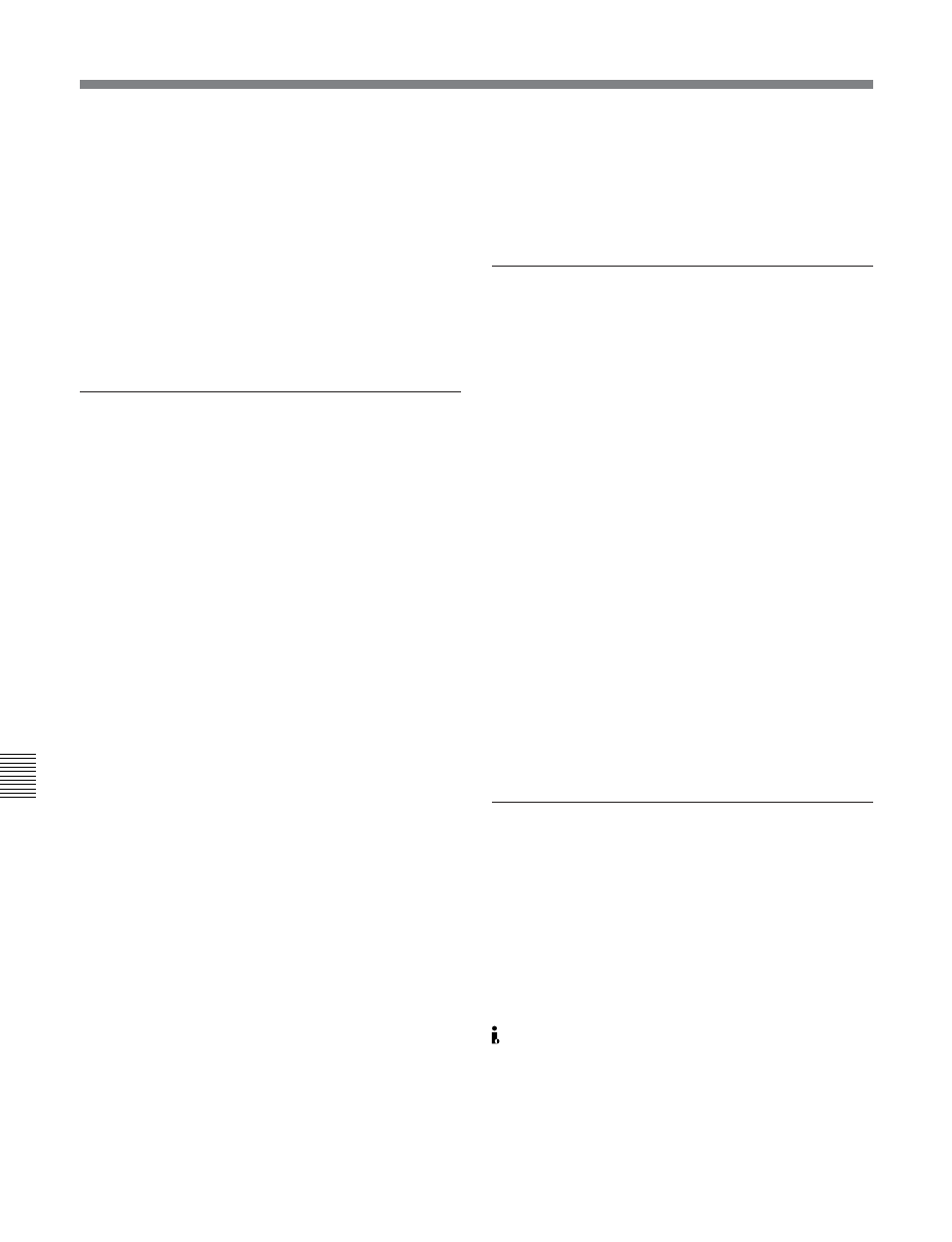 Specifications | Sony J30SDI User Manual | Page 54 / 57