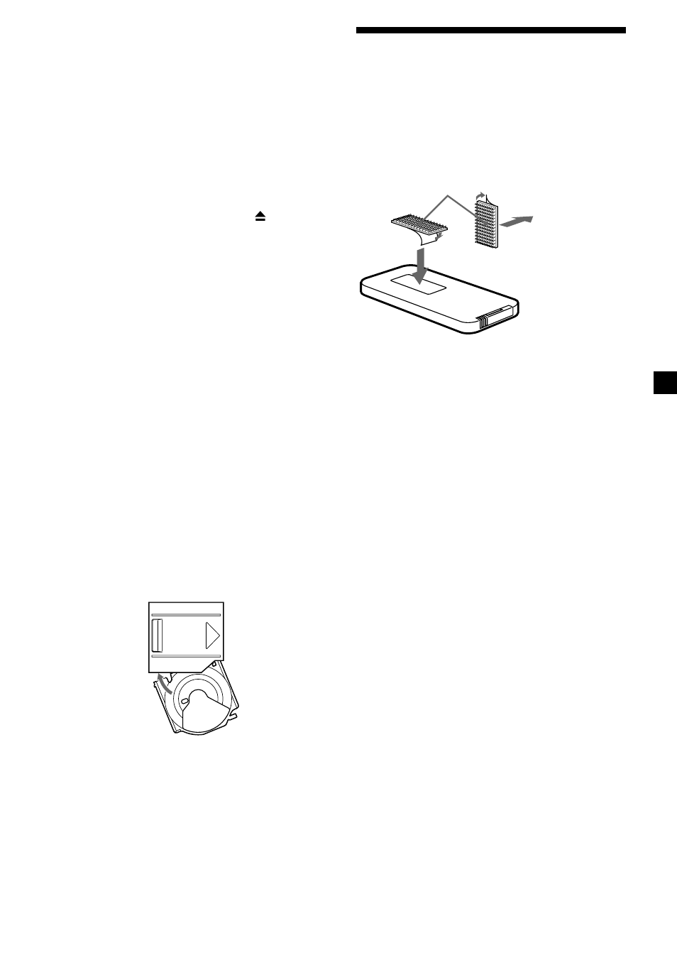 5preparing the wireless remote | Sony CDX-535RF User Manual | Page 5 / 44