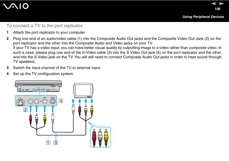 Sony VAIO VGN-A700 User Manual | Page 106 / 216