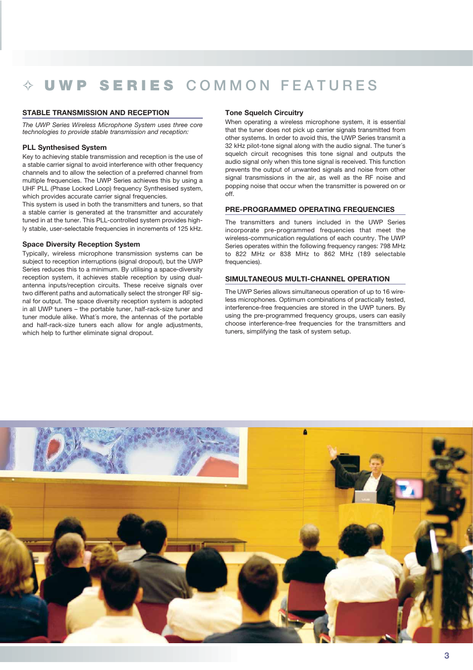 Sony UWP-C3 User Manual | Page 3 / 12