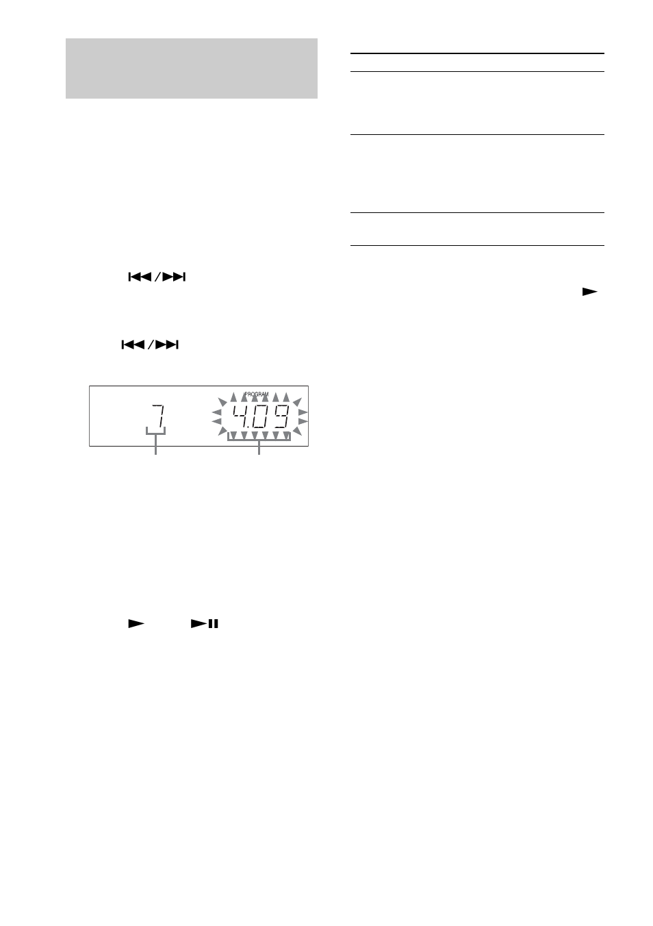 Creating your own program, Program play, Falling asleep to | Sleep tim | Sony CMT-CPX11 User Manual | Page 10 / 36