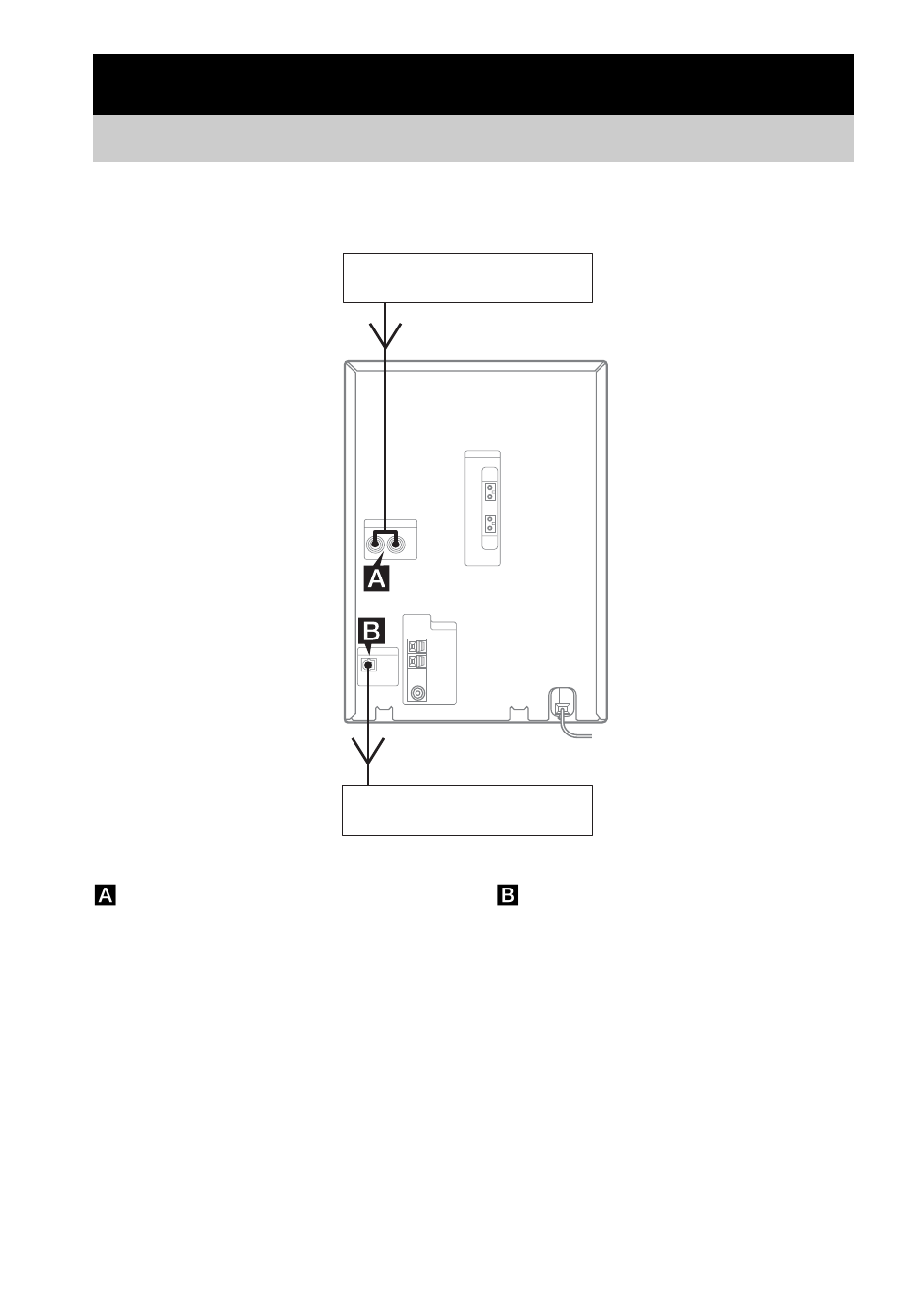 Optional components, Hooking up optional components | Sony CMT-CPX11 User Manual | Page 22 / 36