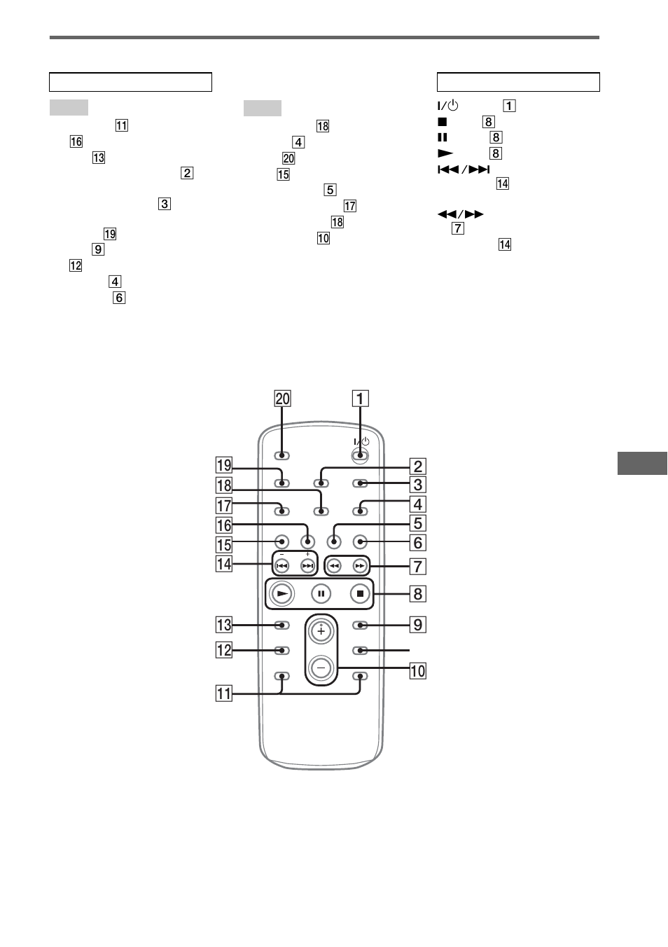 Sony CMT-CPX11 User Manual | Page 33 / 36