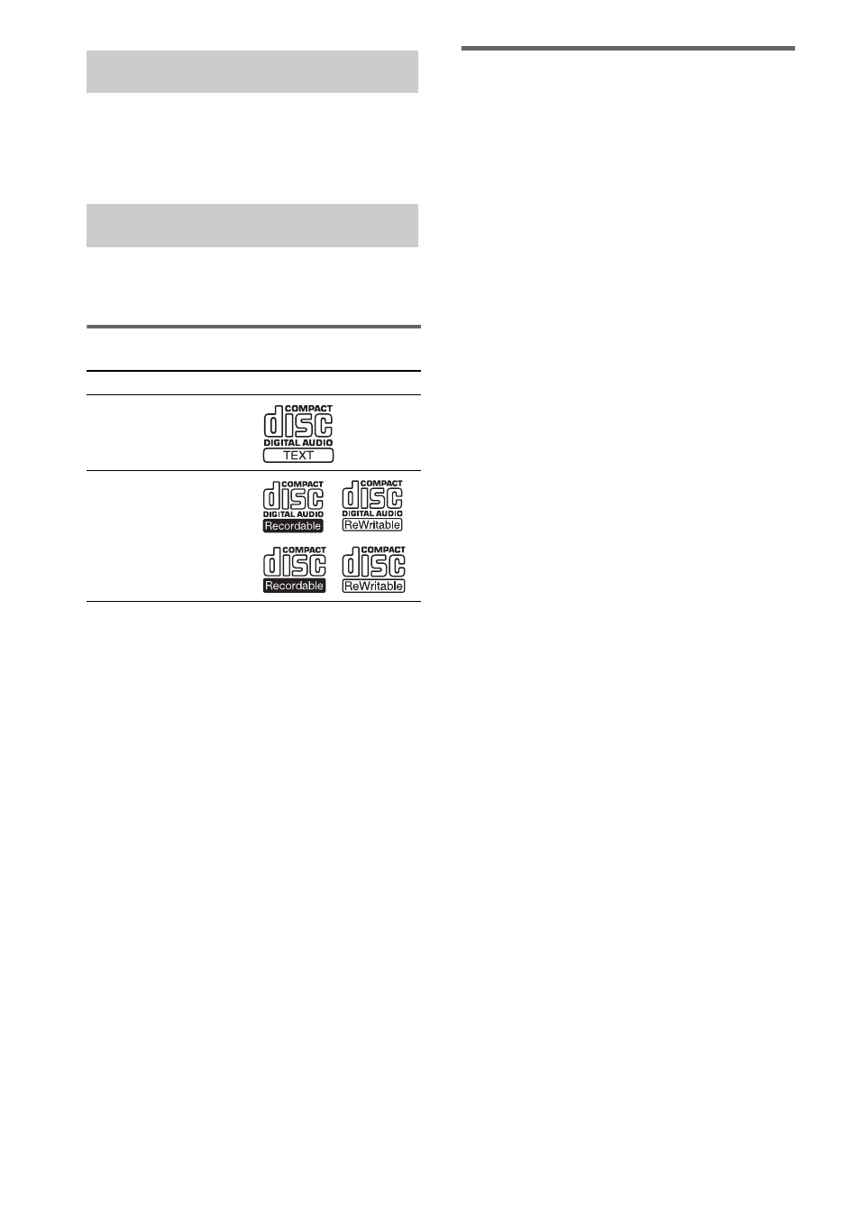 How to use this manual, Playable discs, How to use this manual playable discs | Sony CMT-CPX11 User Manual | Page 4 / 36