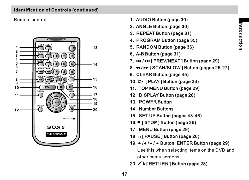 Sony DVP-FX810 User Manual | Page 17 / 56