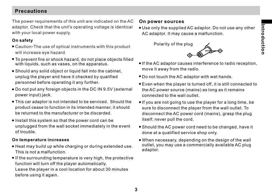 Sony DVP-FX810 User Manual | Page 3 / 56